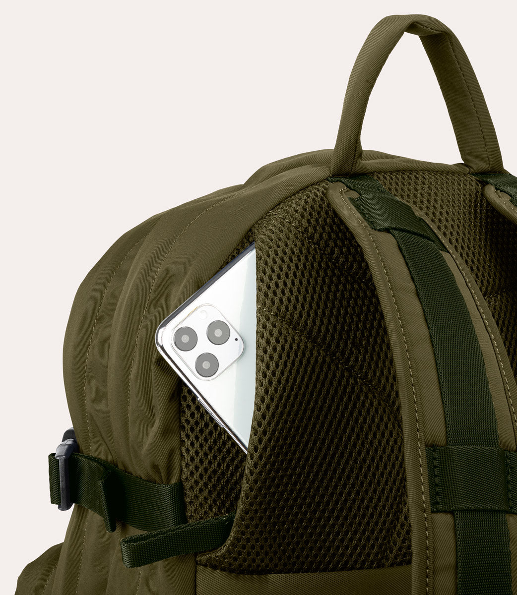 Desert 15" Verde militare, dettaglio