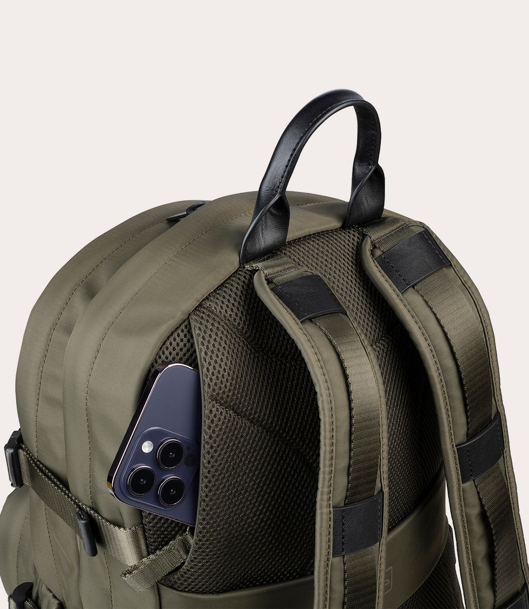 Desert premium Verde militare, vista superiore