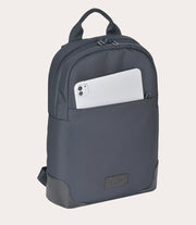 Fine Backback, vista superiore
