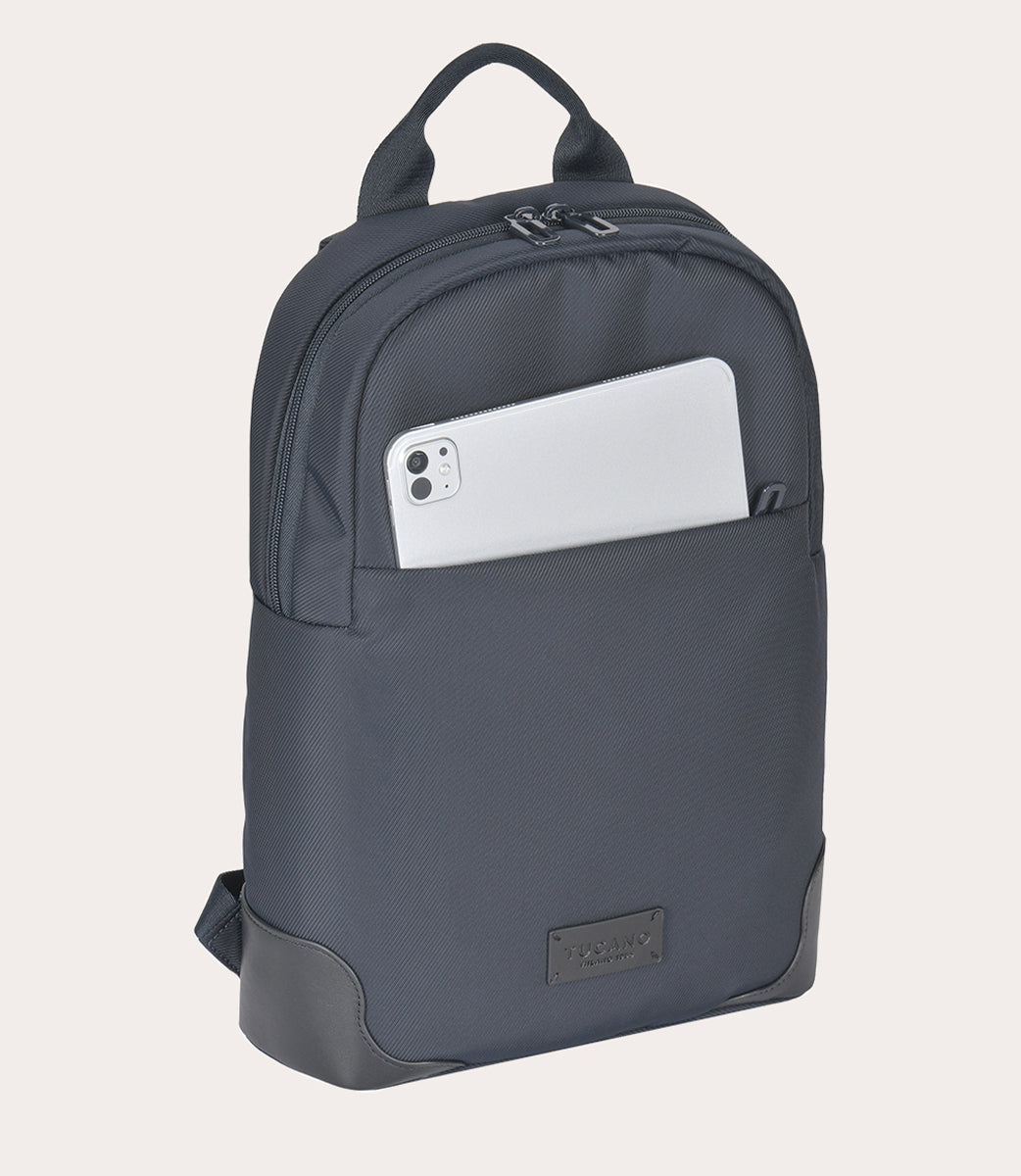 Fine Backback, vista superiore
