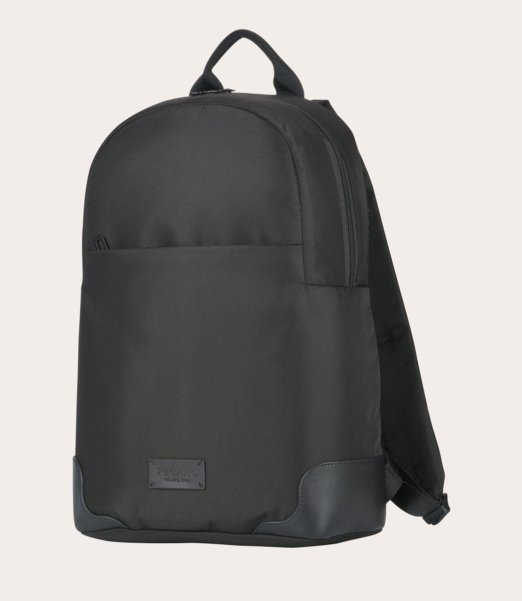 Fine Backback, vista laterale