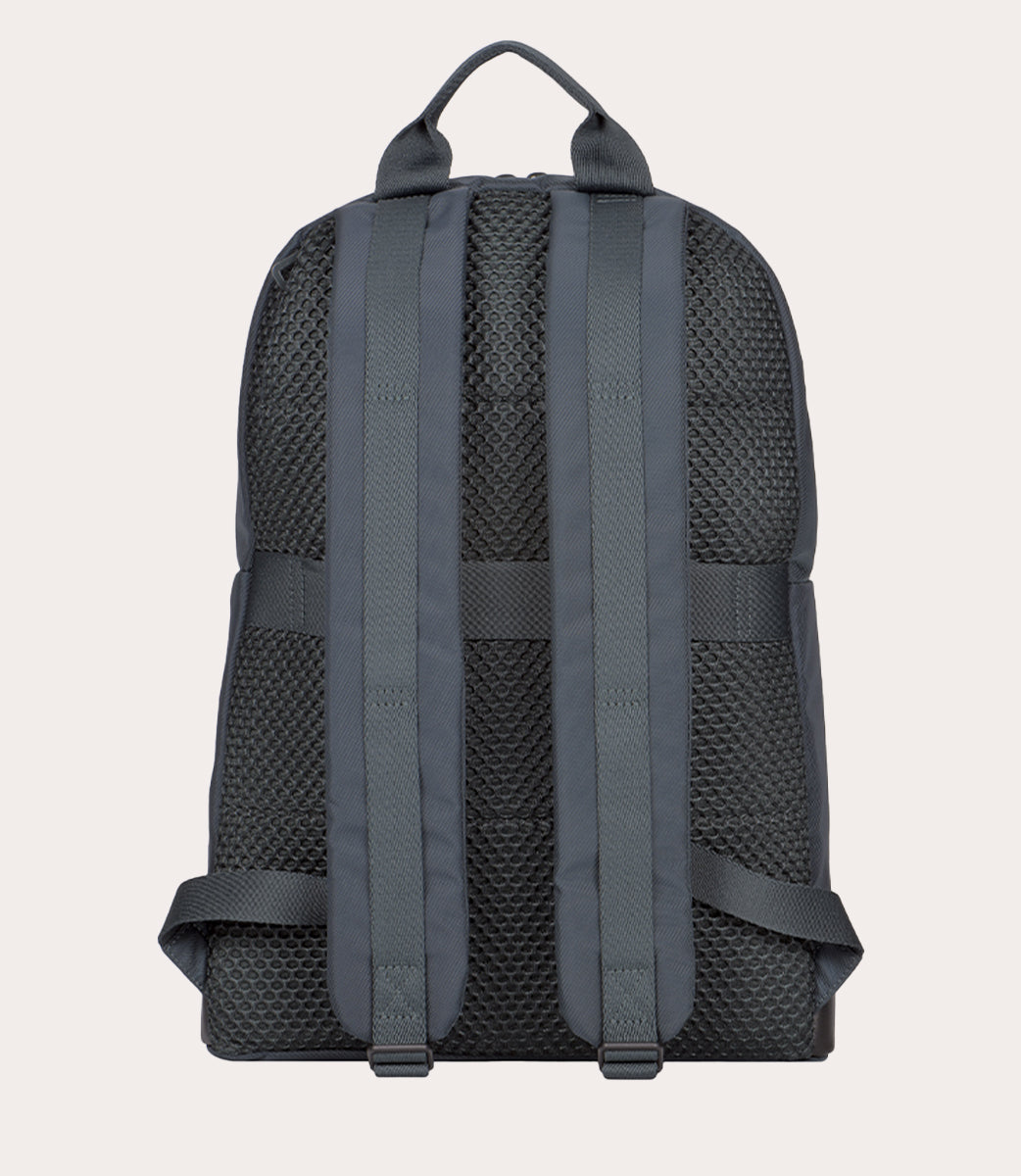 Fine Backback, vista laterale