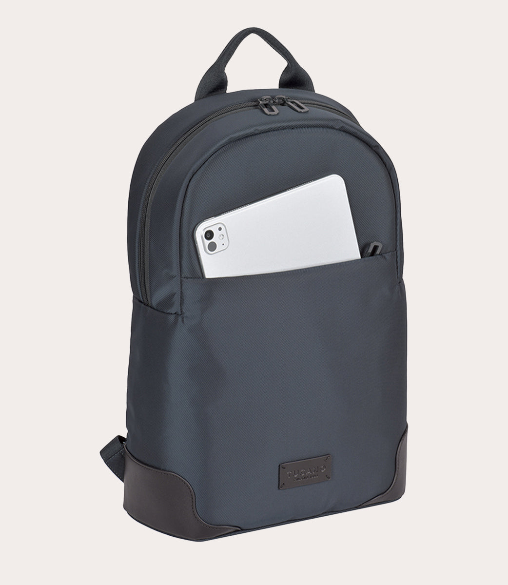 Fine Backback, vista superiore