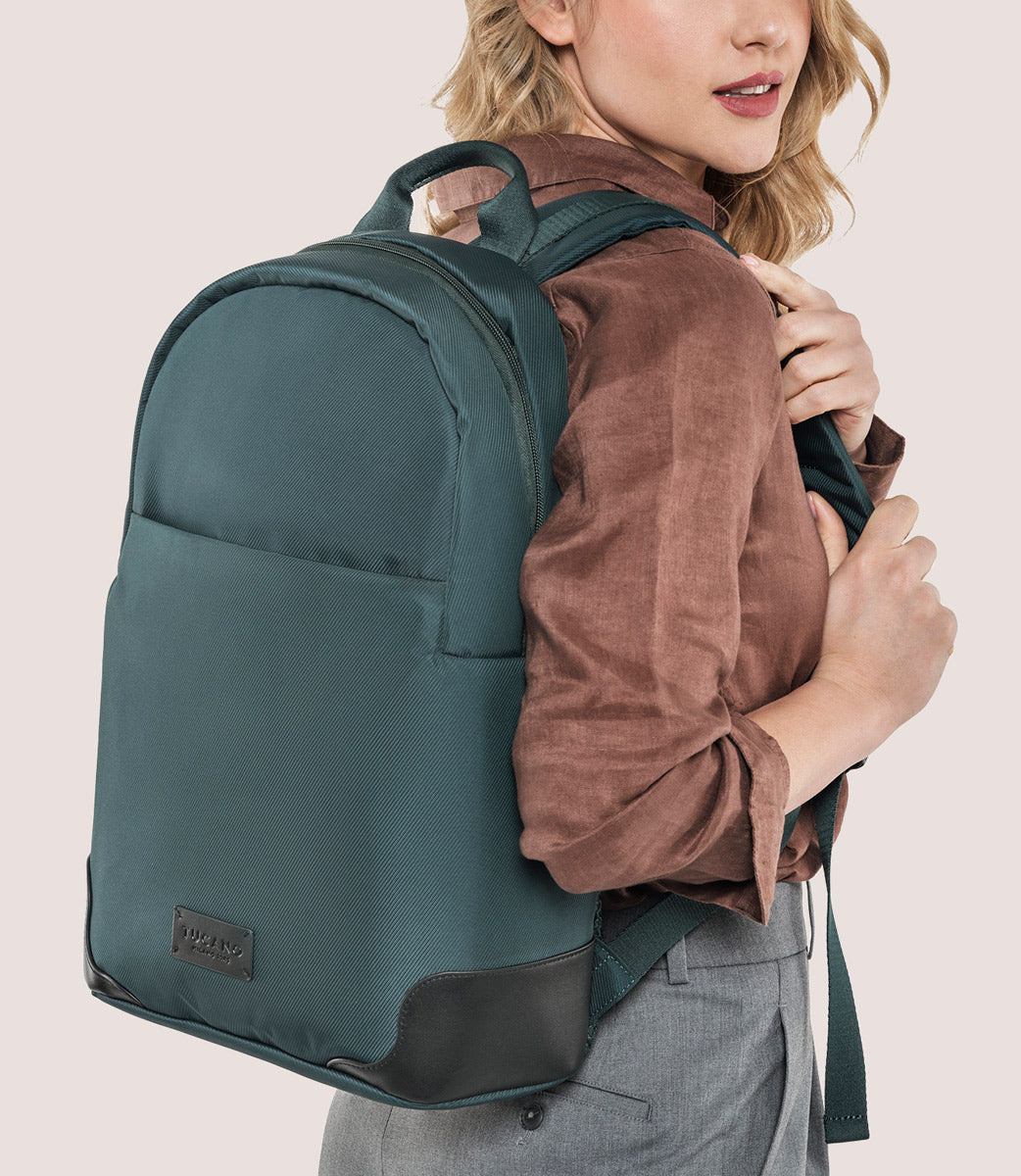 Fine Backback, vista posteriore