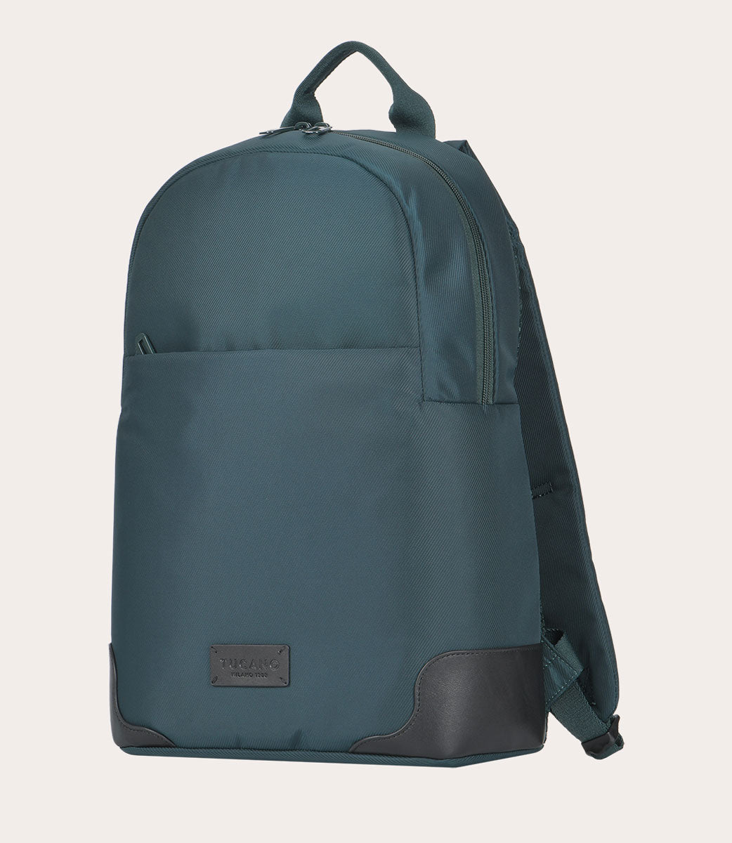 Fine Backback, vista laterale