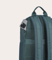 Fine Backback, vista superiore