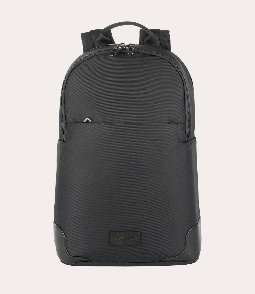 Fine Double Backpack Nero, immagine 13