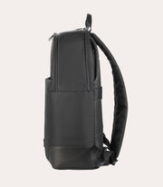Fine Double Backpack Nero, dettaglio