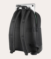 Fine Double Backpack Nero, vista superiore