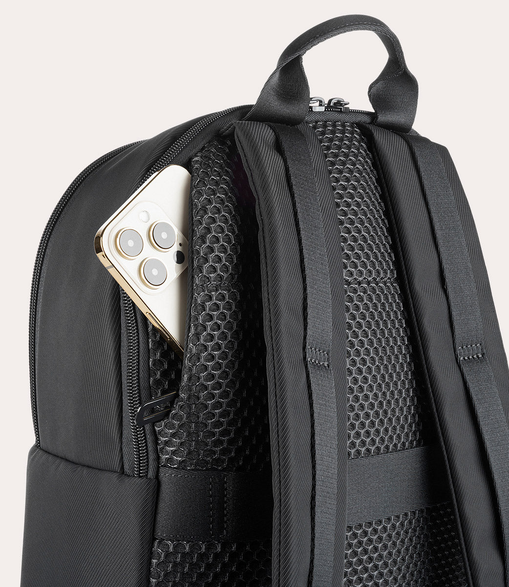 Fine Double Backpack Nero, immagine 18