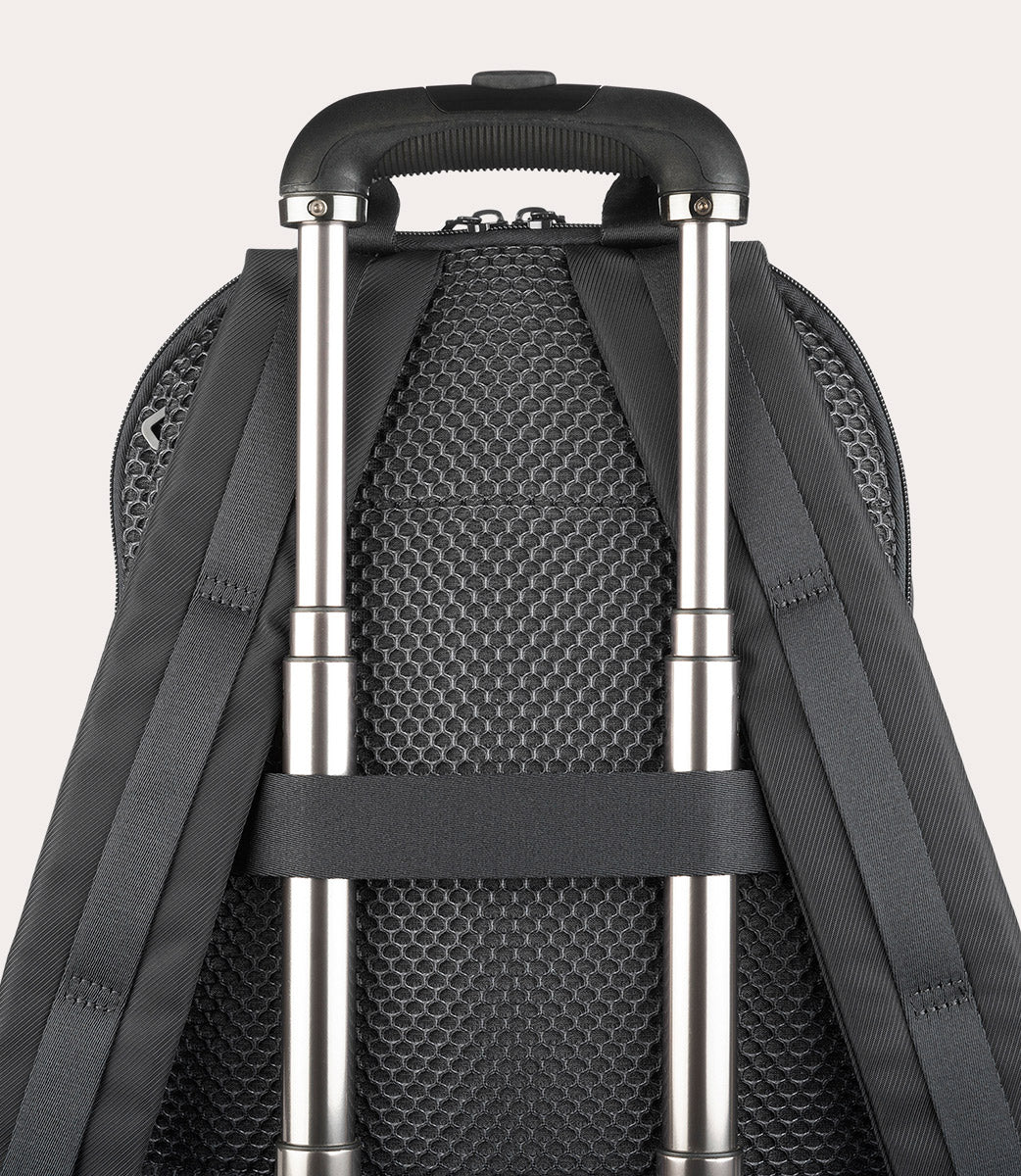 Fine Double Backpack Nero, immagine 19