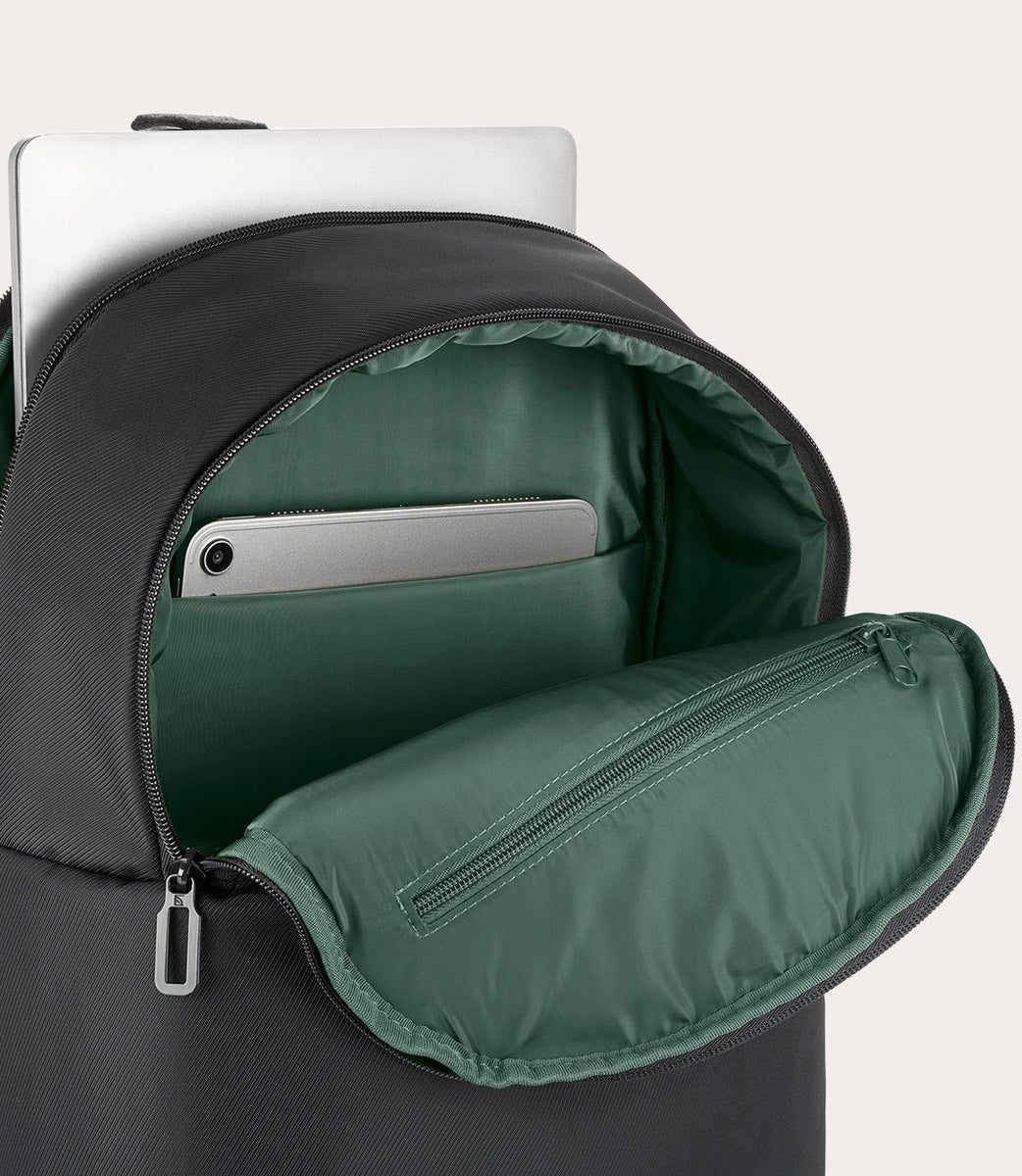 Fine Double Backpack Nero, immagine 20