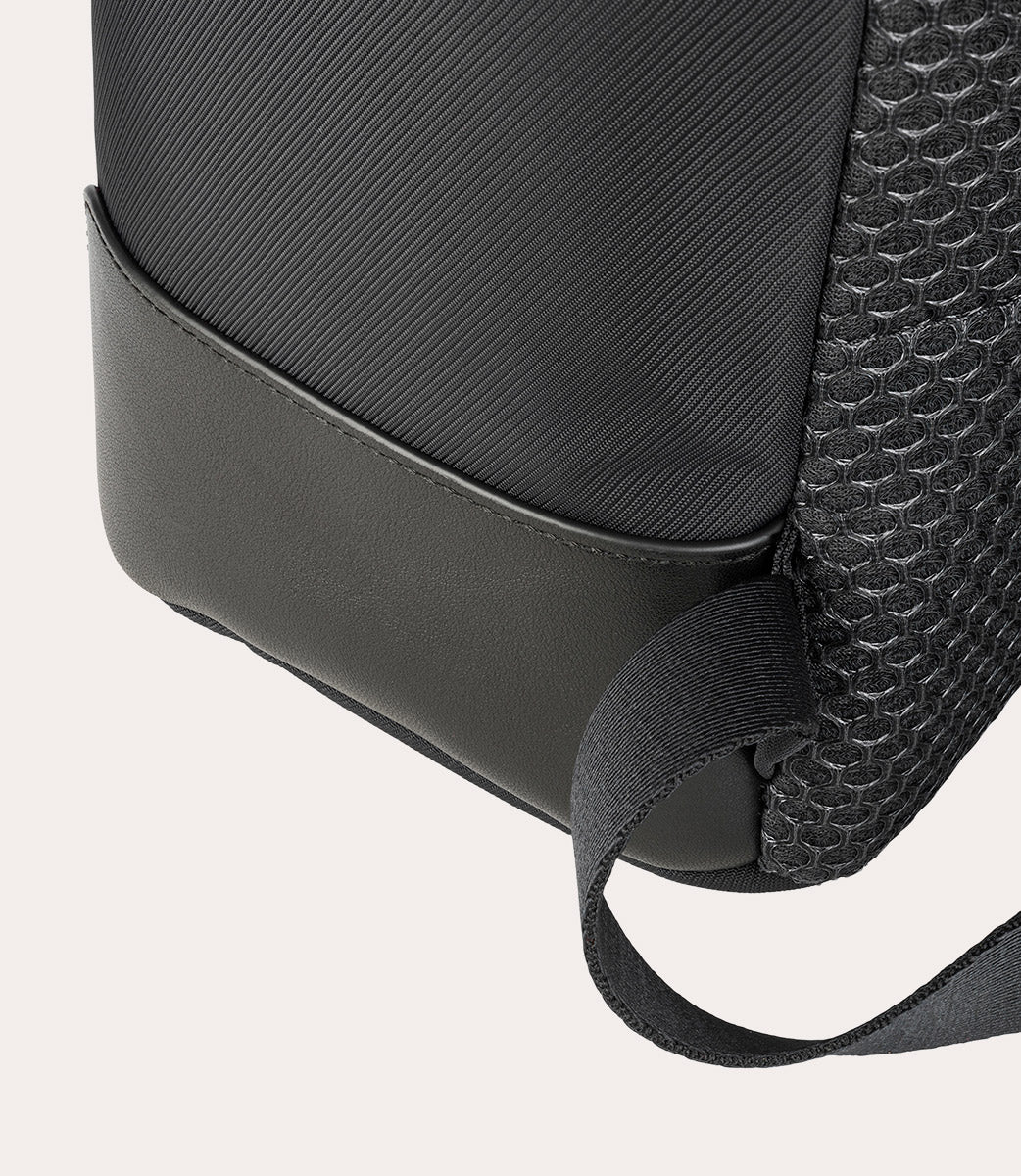 Fine Double Backpack Nero, immagine 22