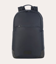 Fine Double Backpack Blu, vista frontale