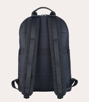 Fine Double Backpack Blu, dettaglio interno