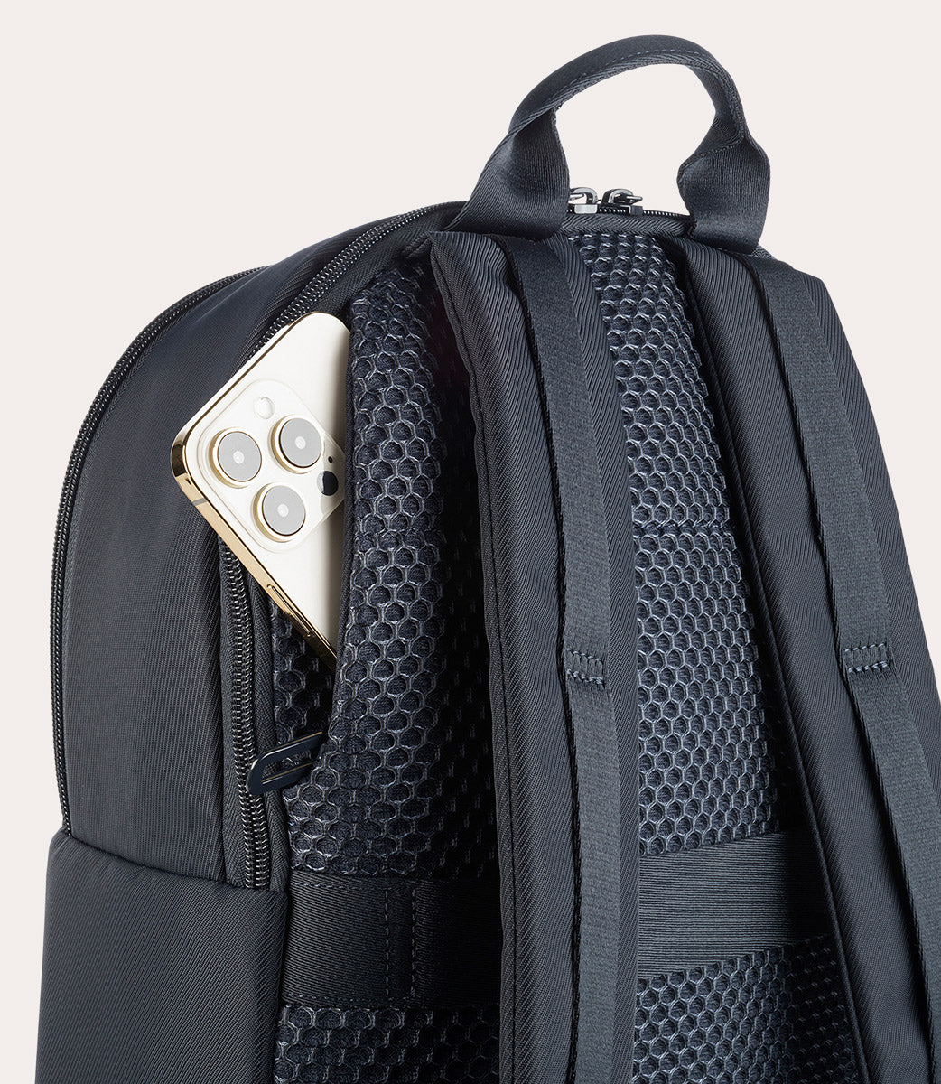 Fine Double Backpack Blu, immagine 8