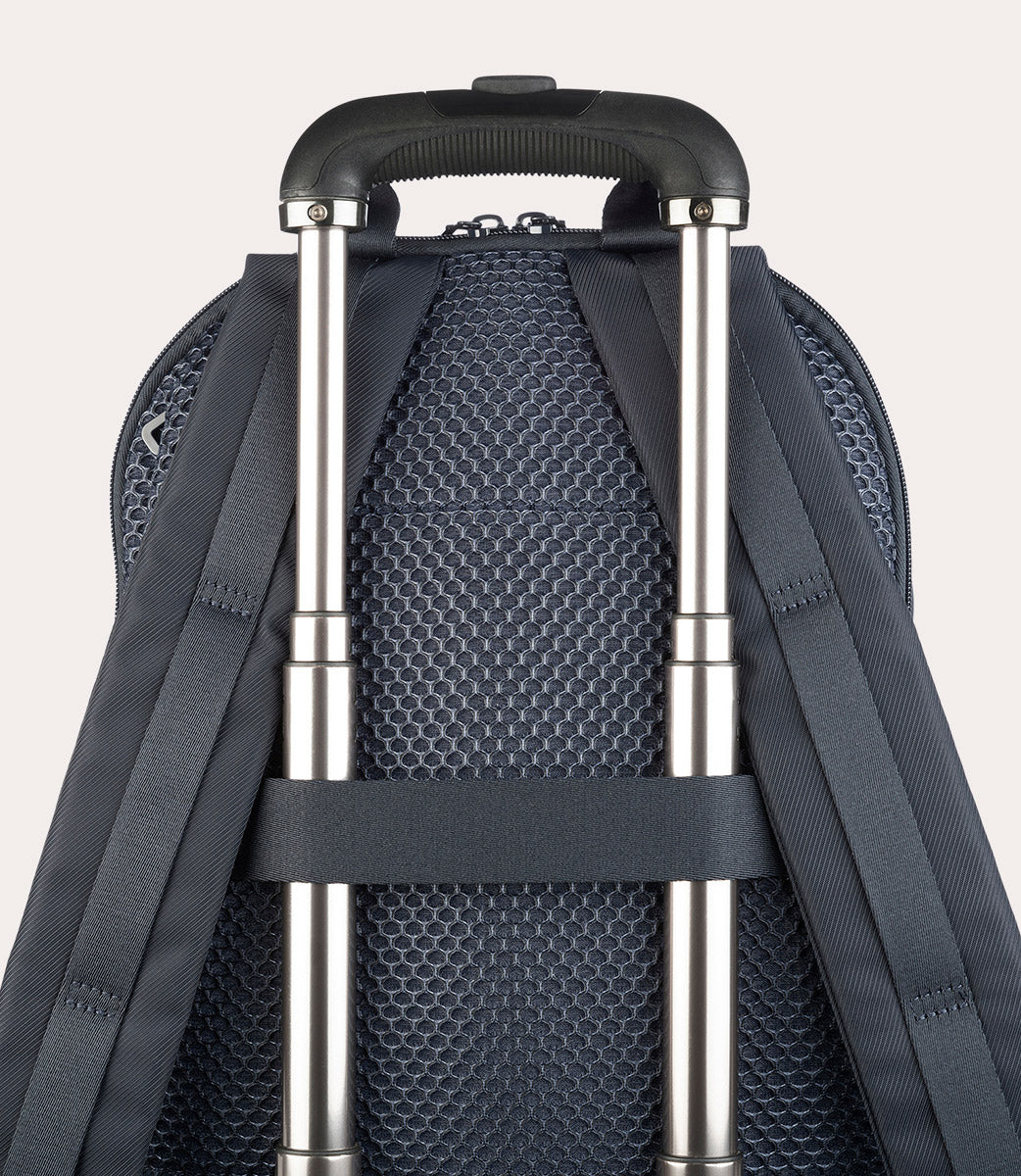 Fine Double Backpack Blu, immagine 9