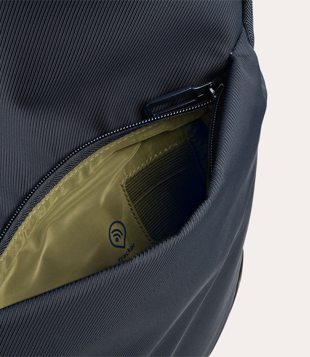 Fine Double Backpack Blu, immagine 11