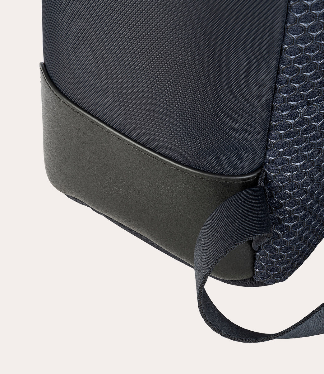 Fine Double Backpack Blu, immagine 12