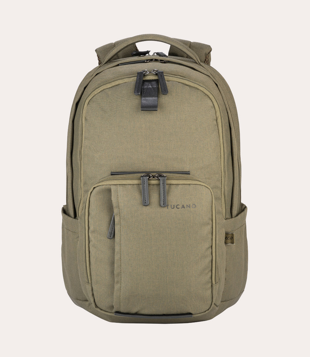 Flash 15" Verde militare, vista frontale
