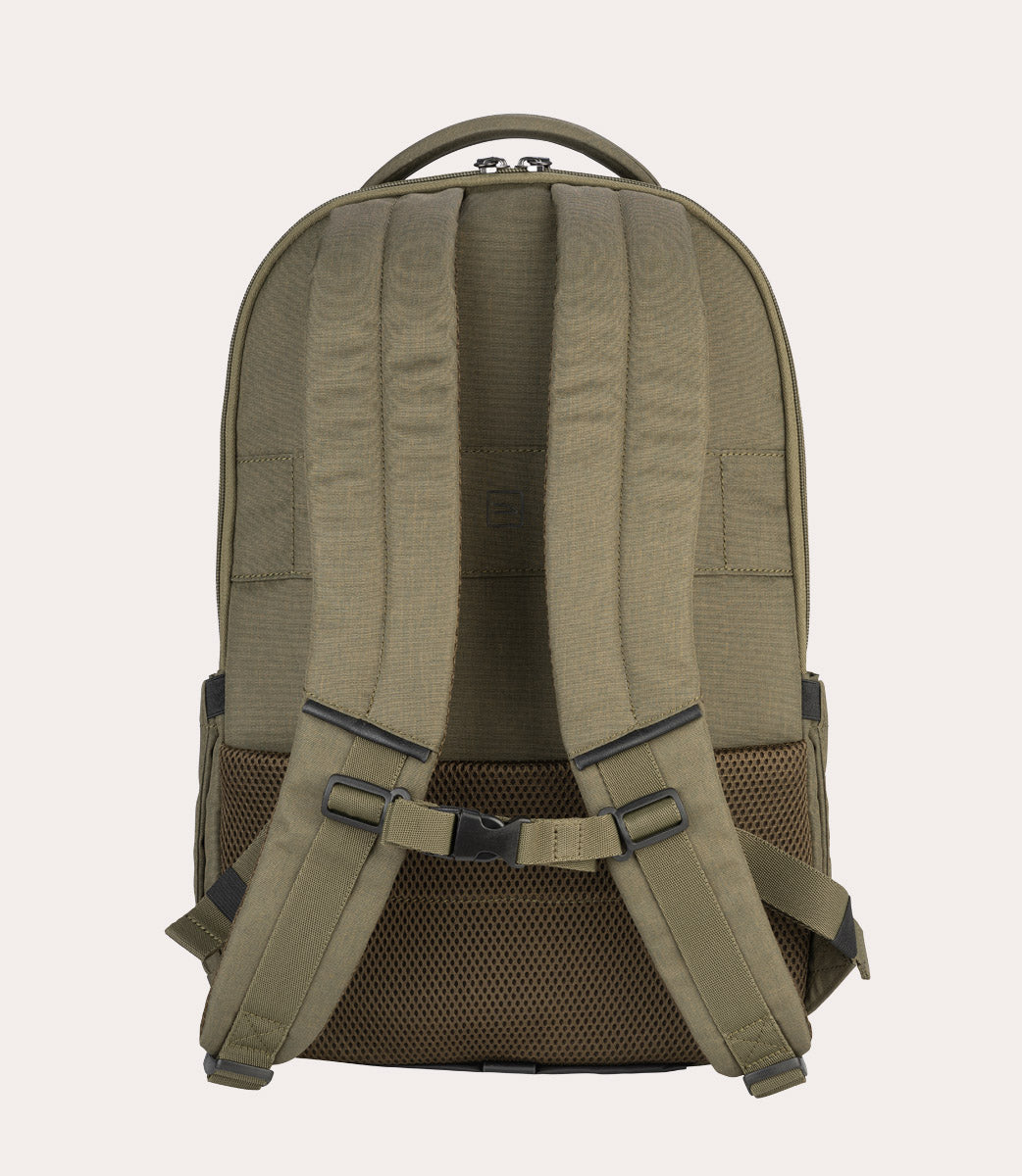 Flash 15" Verde militare, vista laterale