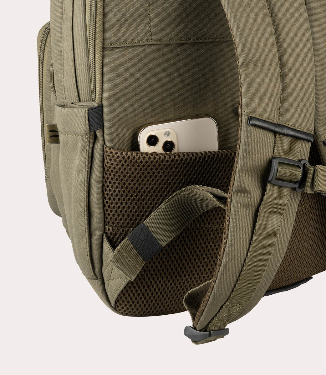 Flash 15" Verde militare, dettaglio