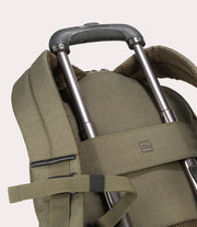 Flash 15" Verde militare, vista superiore