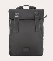 Fold Backpack Nero, vista frontale