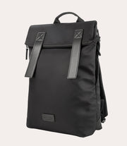 Fold Backpack Nero, vista laterale