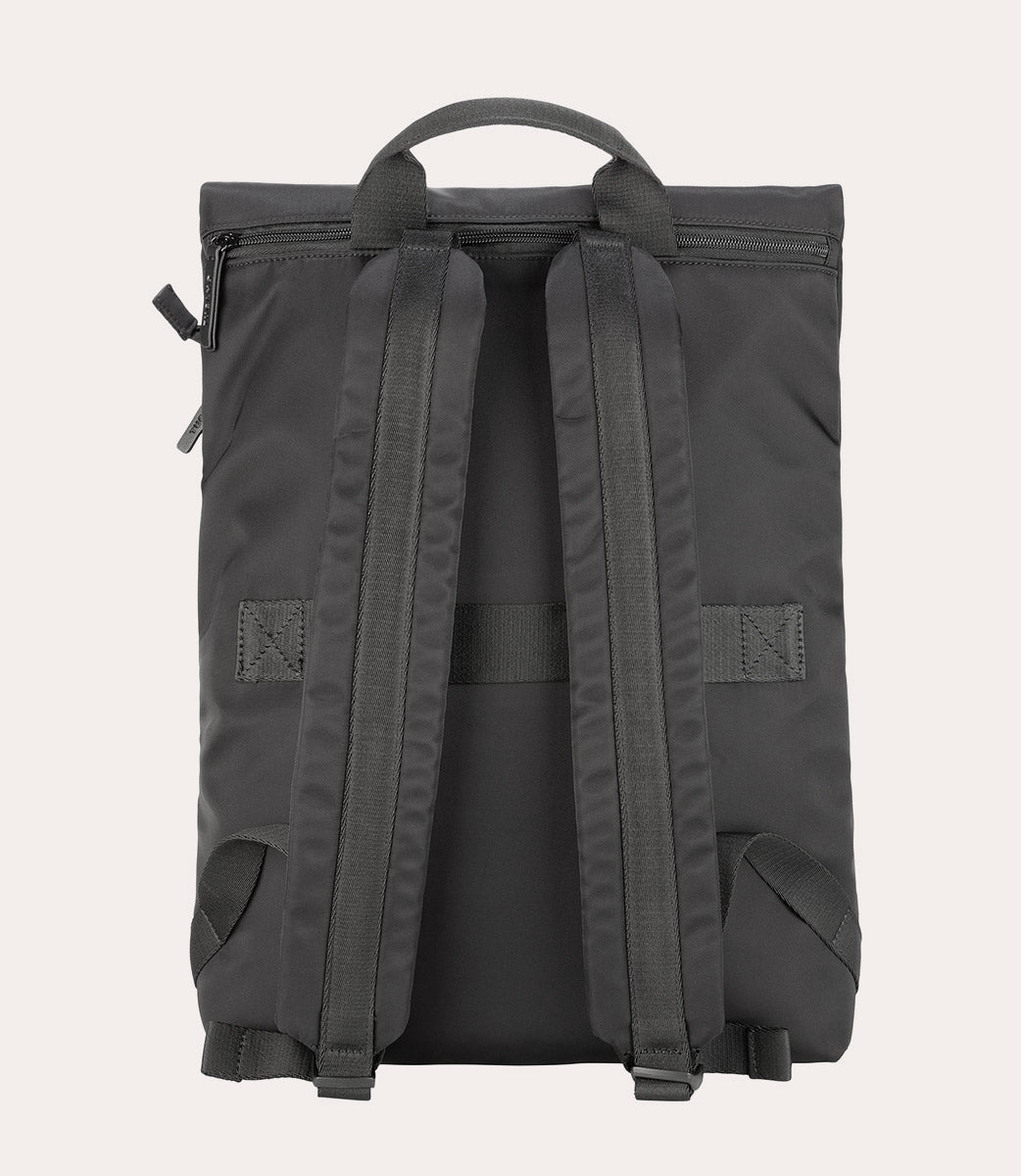 Fold Backpack Nero, dettaglio interno