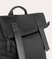 Fold Backpack Nero, dettaglio