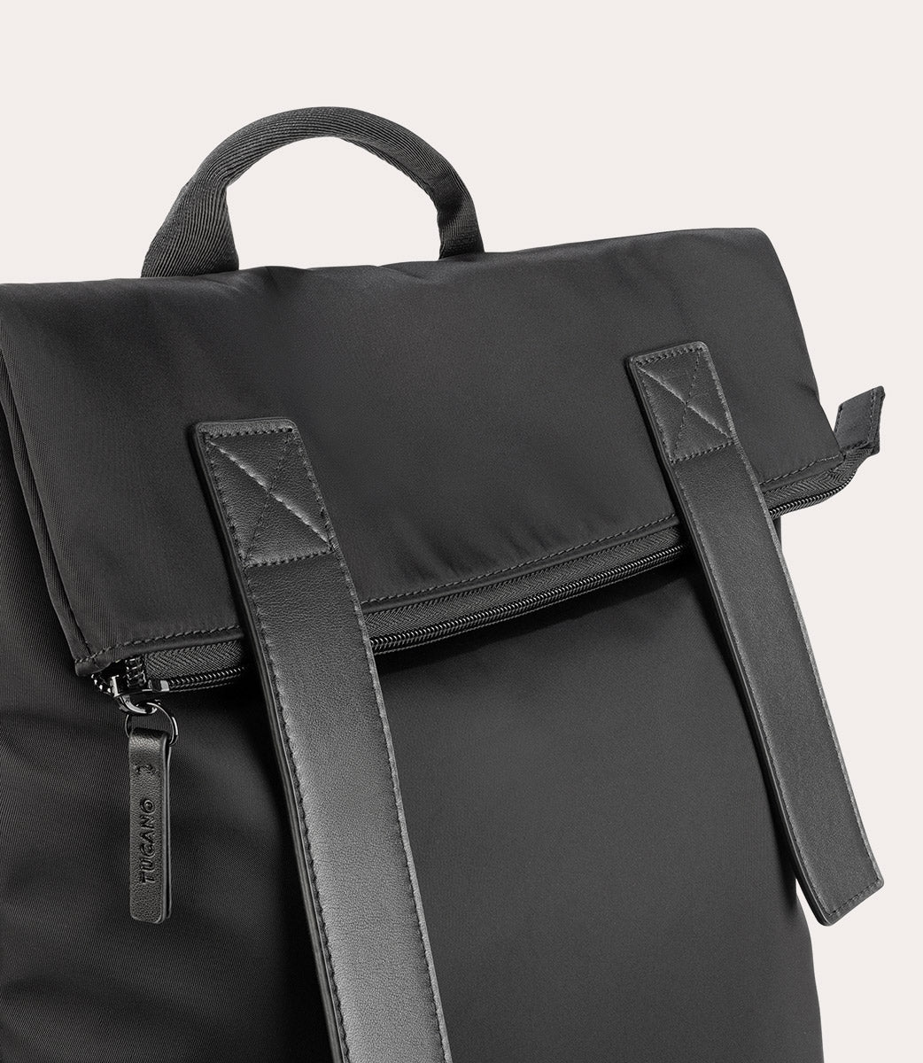 Fold Backpack Nero, dettaglio