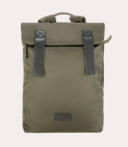 Fold Backpack Verde militare, vista frontale