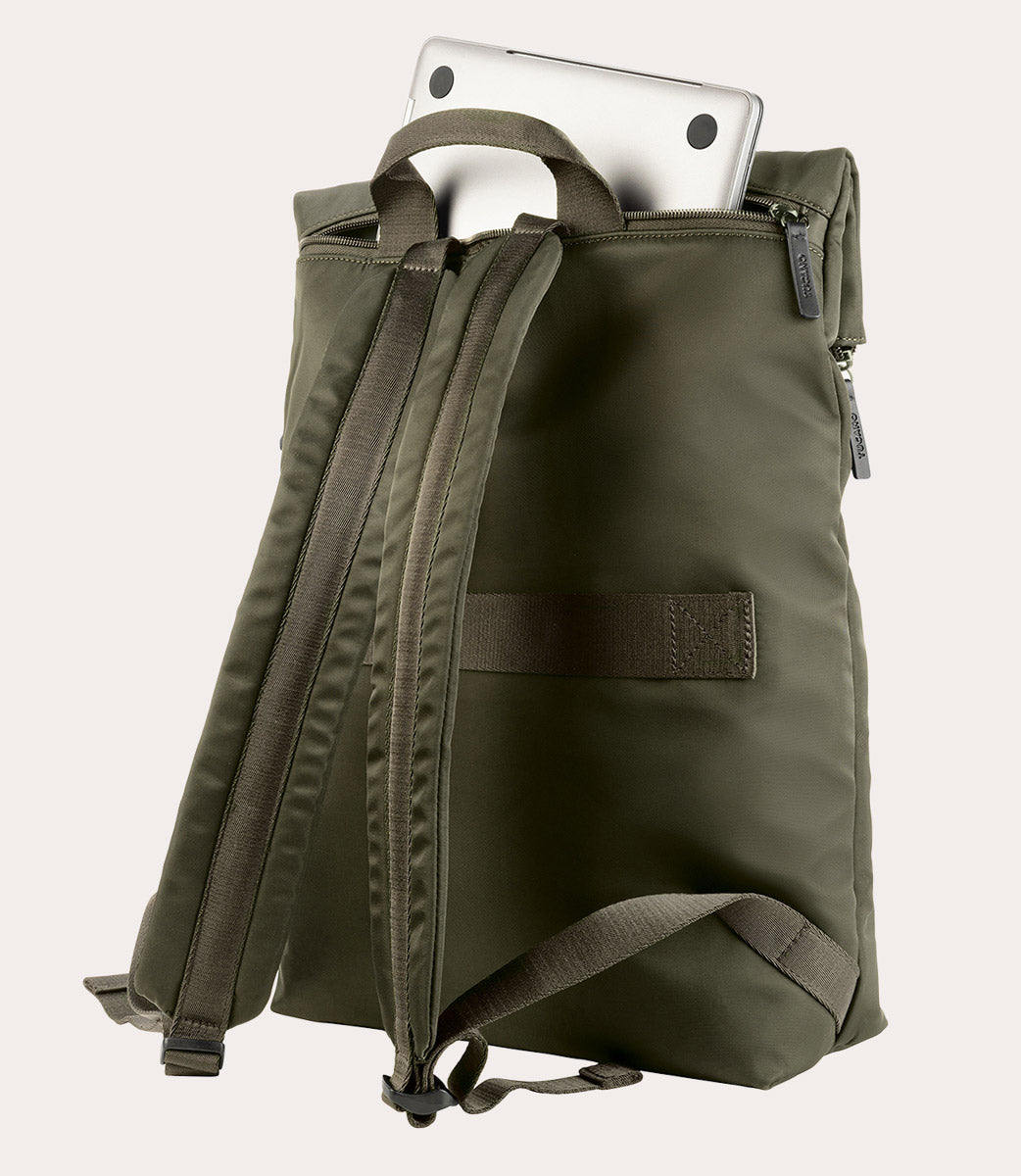 Fold Backpack Verde militare, immagine 7