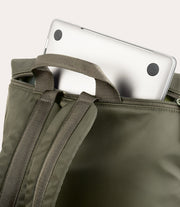 Fold Backpack Verde militare, immagine 8