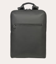 Gommo Backpack Nero, vista frontale