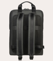 Gommo Backpack Nero, vista laterale