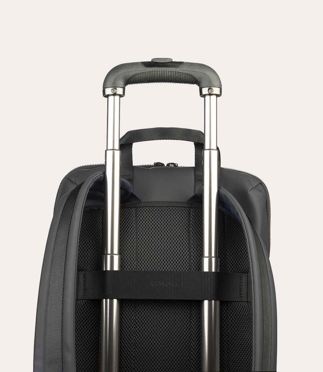 Gommo Backpack Nero, vista superiore