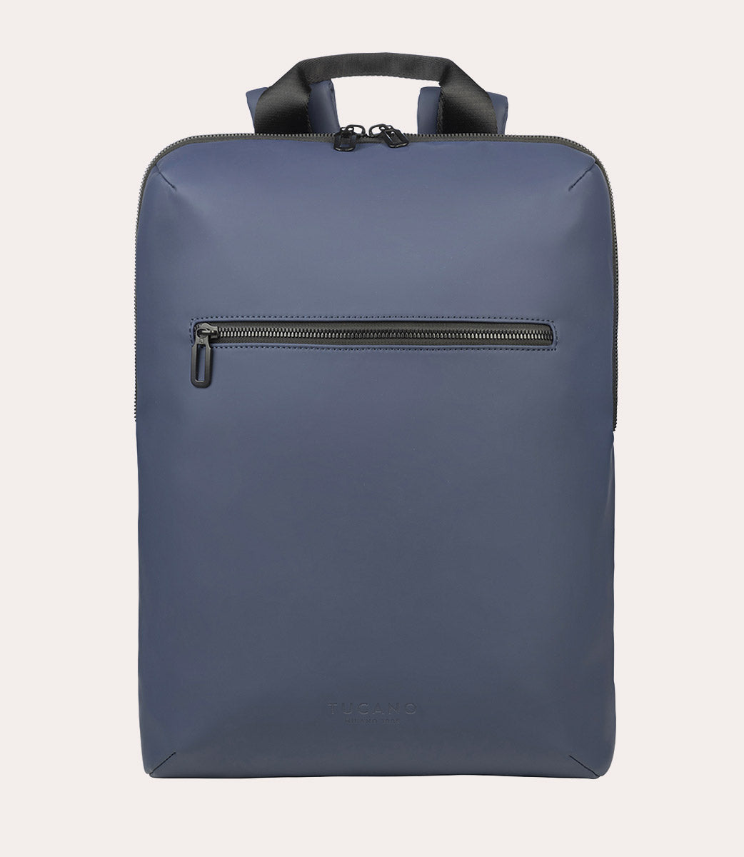 Gommo Backpack Blu, vista frontale