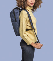Gommo Backpack Blu, vista posteriore