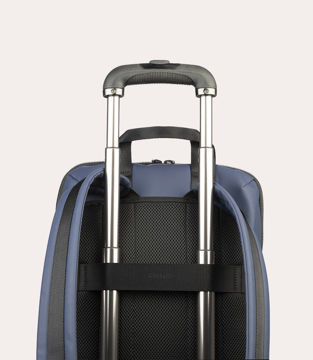 Gommo Backpack Blu, vista superiore