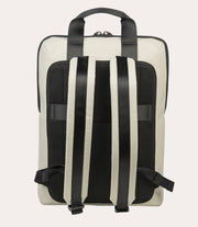 Gommo Backpack Grigio, vista laterale