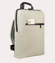 Gommo Backpack Grigio, dettaglio interno