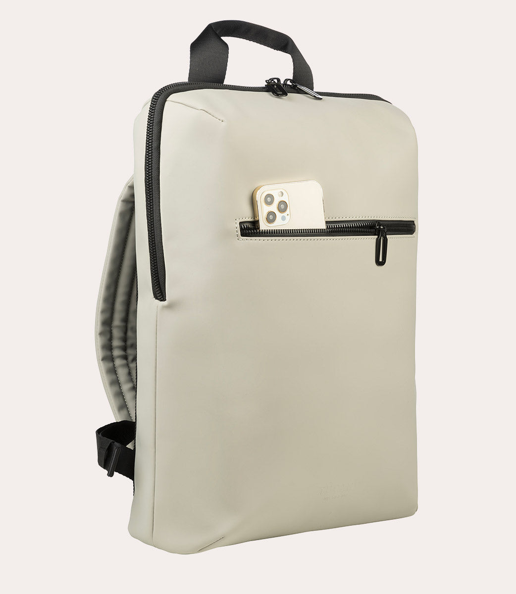 Gommo Backpack Grigio, dettaglio interno