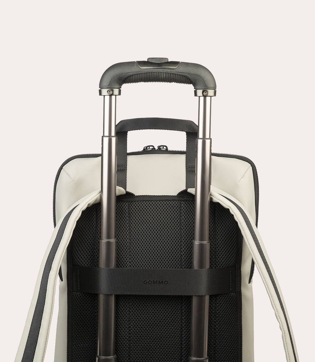 Gommo Backpack Grigio, vista superiore