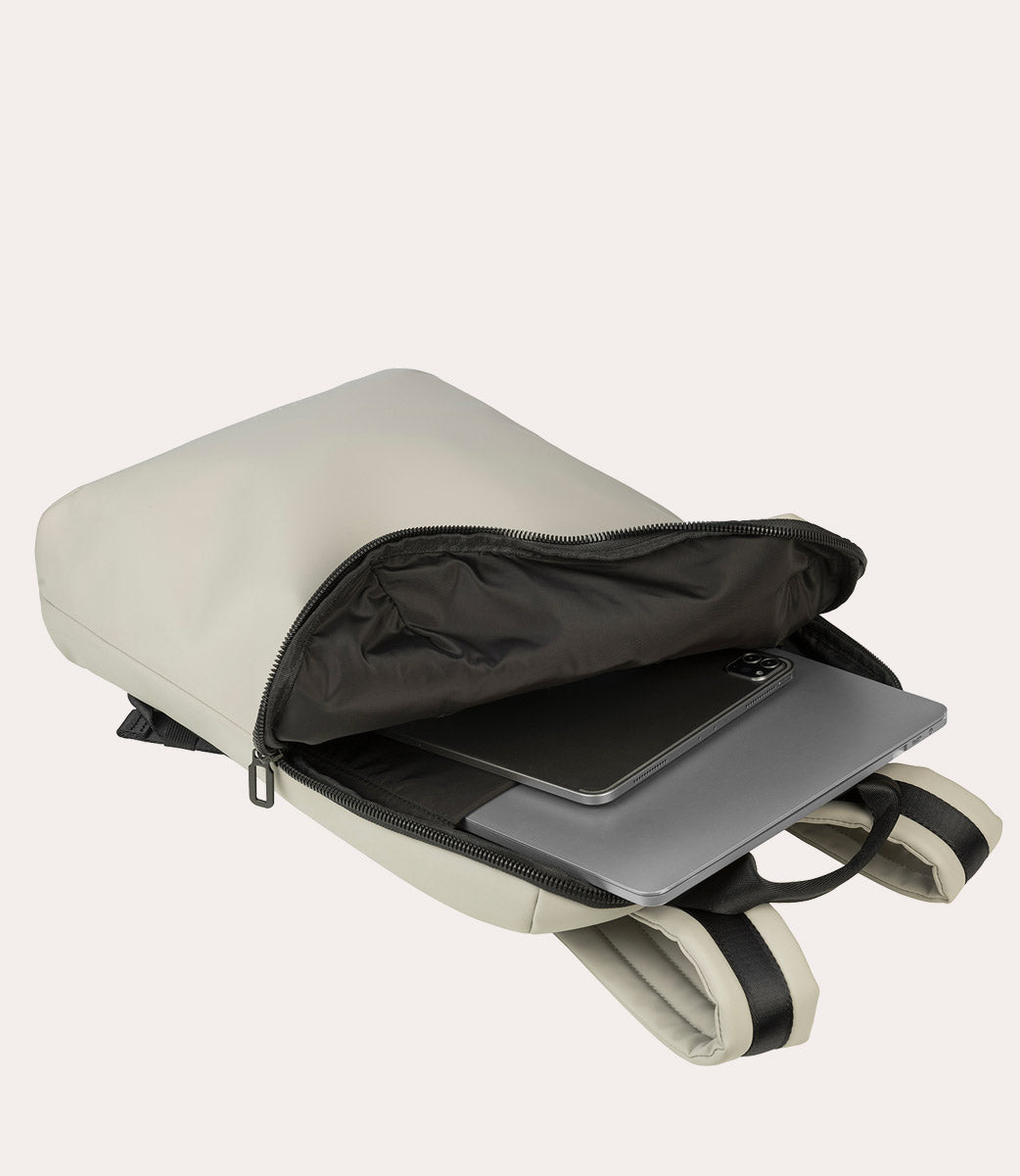 Gommo Backpack Grigio, in uso