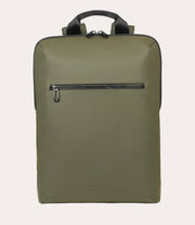 Gommo Backpack Verde militare, vista frontale