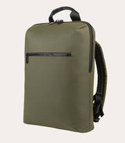 Gommo Backpack Verde militare, vista laterale