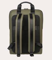 Gommo Backpack Verde militare, dettaglio interno