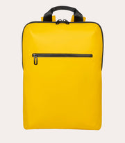 Gommo Backpack Giallo, vista frontale